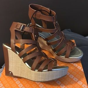 Liz Claiborne Wedge Sandals