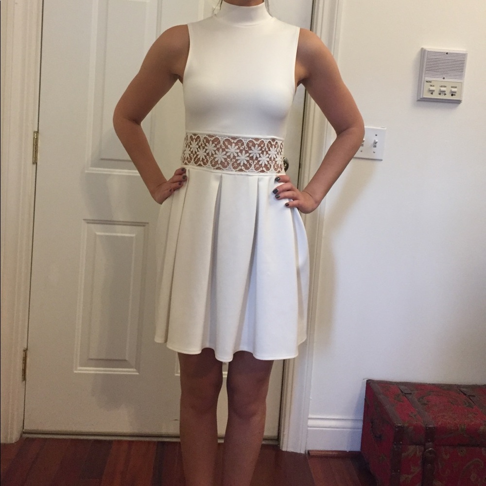 Sabo Skirt white dress