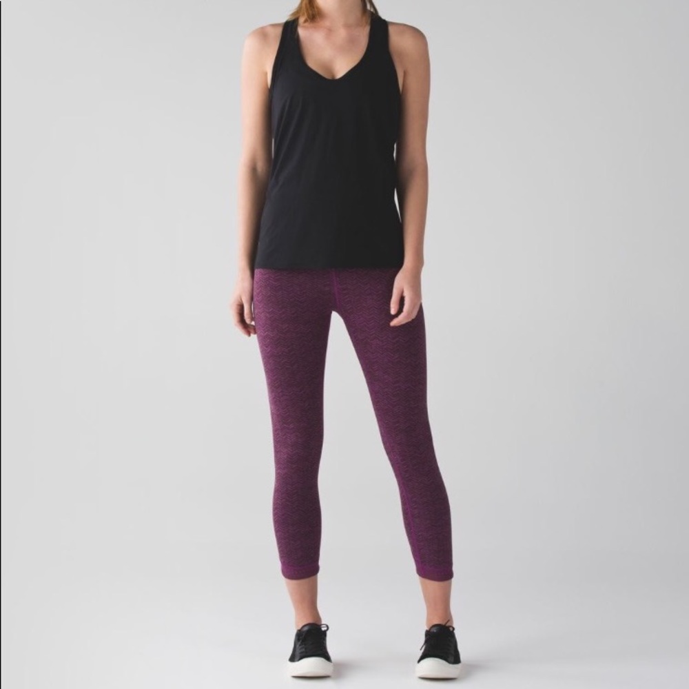 NWT Lululemon Transcend Crop