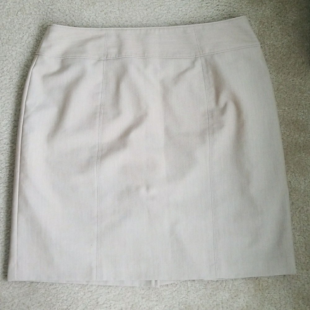 Khaki skirt