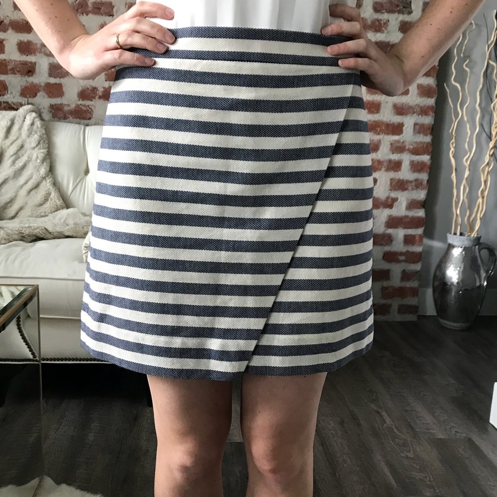 J. Crew cotton skirt - Picture 1 of 8