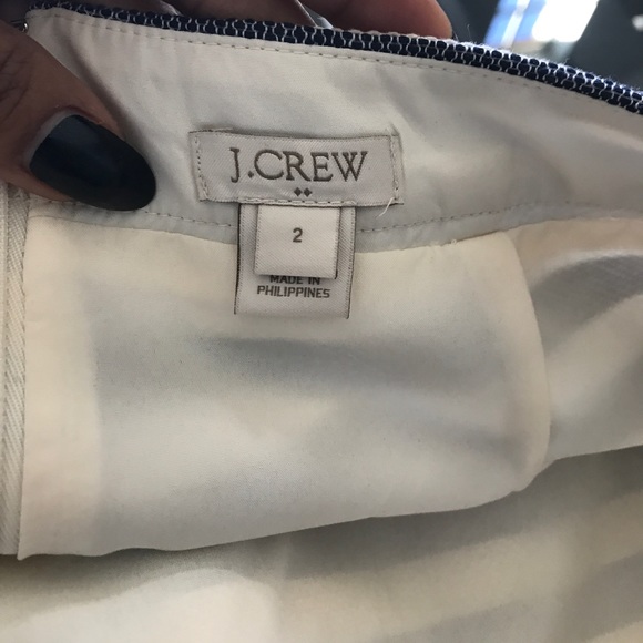 J. Crew cotton skirt - Picture 6 of 8