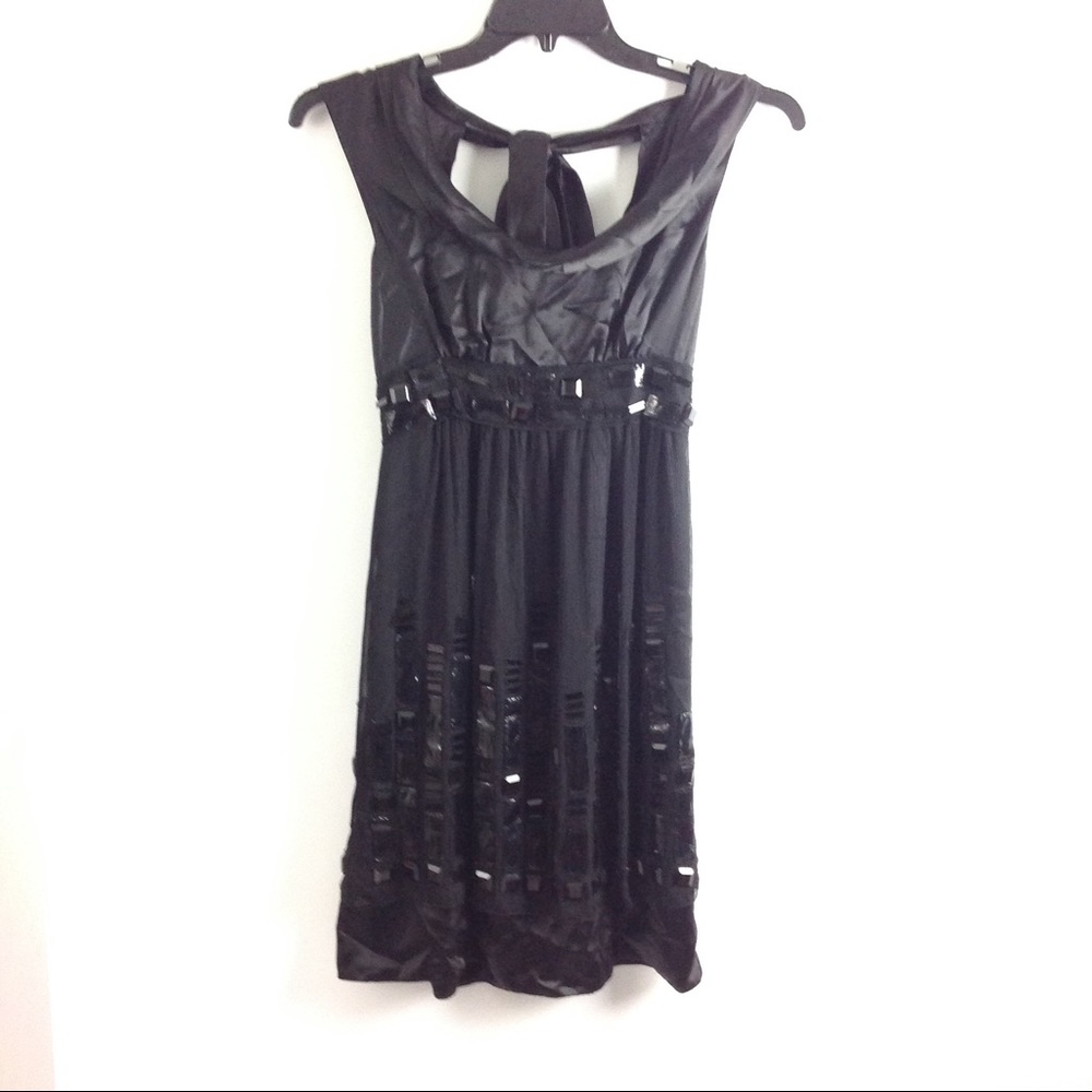 New Free People Women's Black Dress Size S Belted