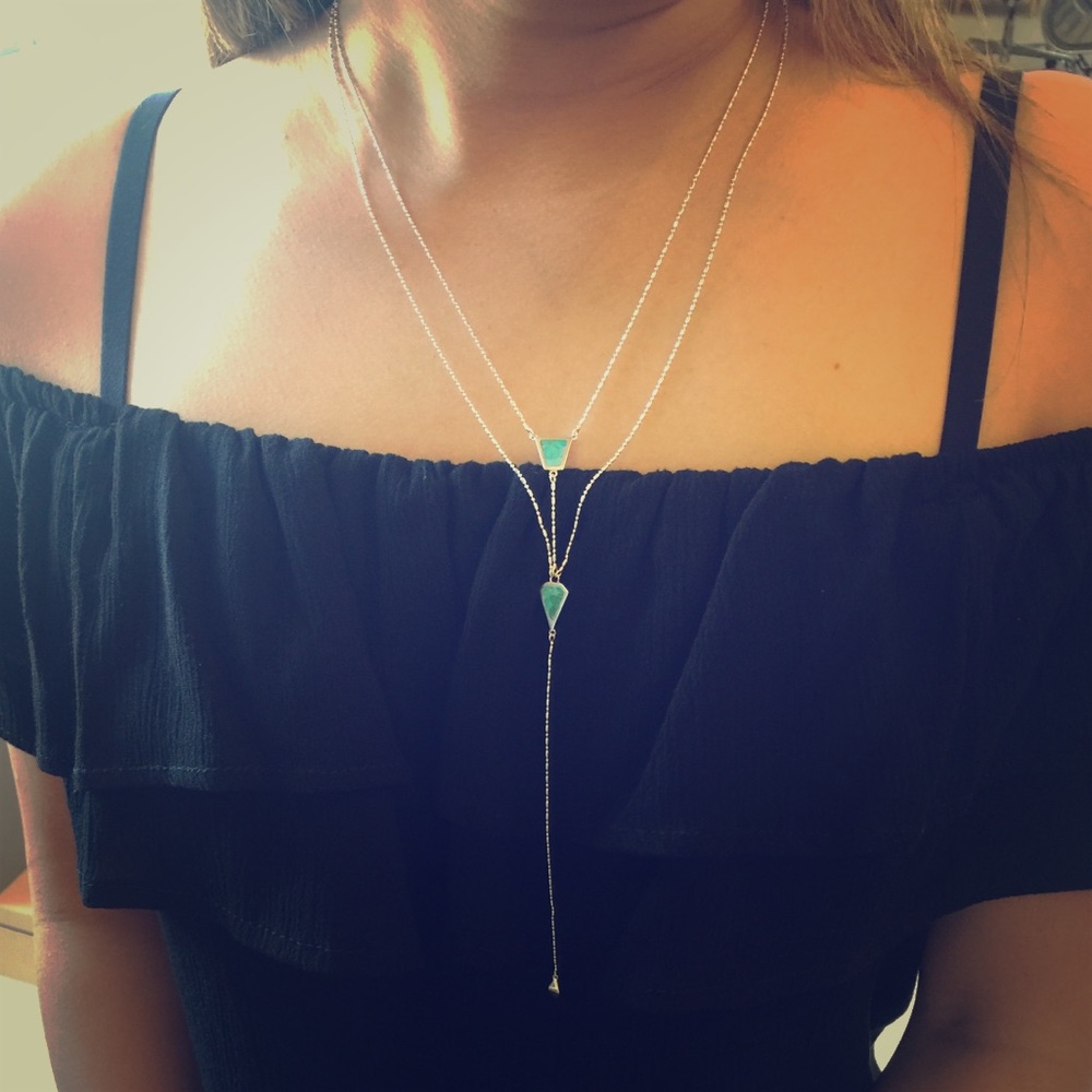 Silpada necklace brand new.