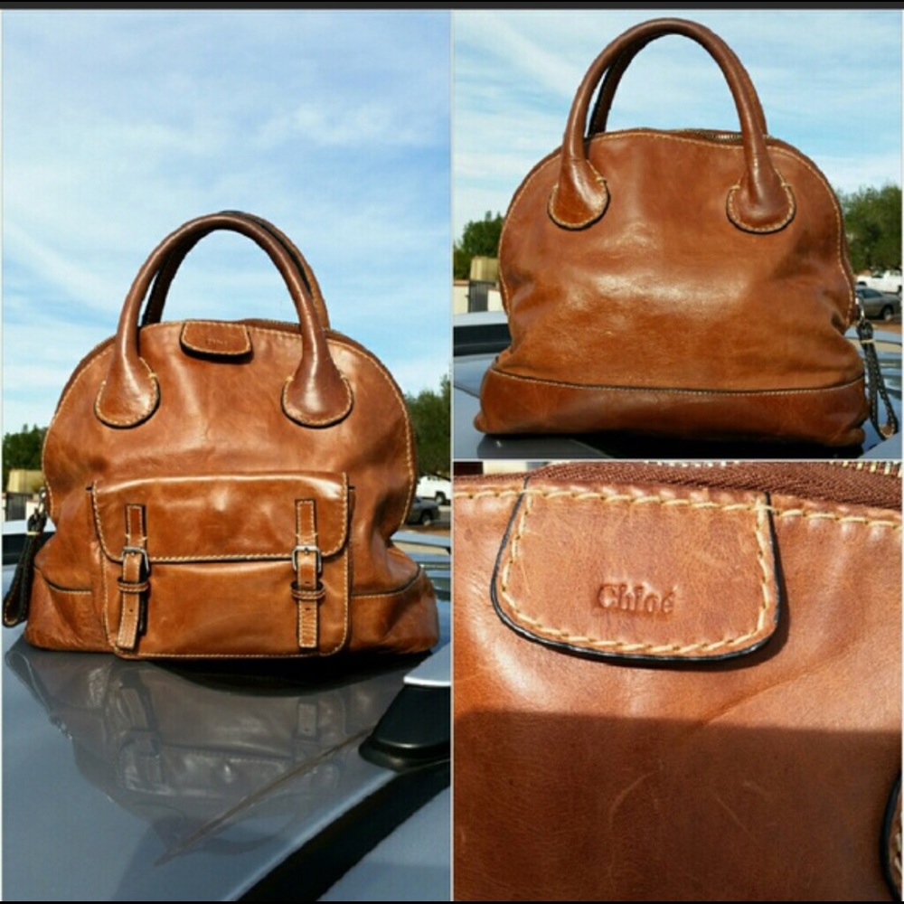 Authentic CHLOE Edith tote