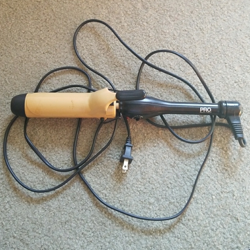 2inch barrel curling iron