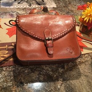 Patricia Nash Leather Crossbody Bag