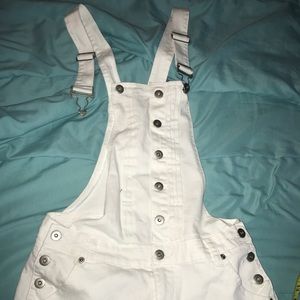 White short Overalls.