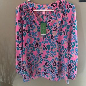 Lilly Pulitzer Elsa Top- NWT.