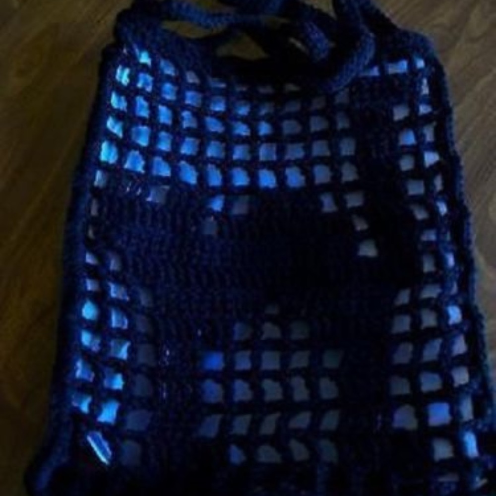 HALLOWEEN CAT - Custom Handcrochet Bag