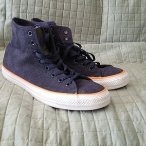 Chuck Taylor premium suede high top all stars