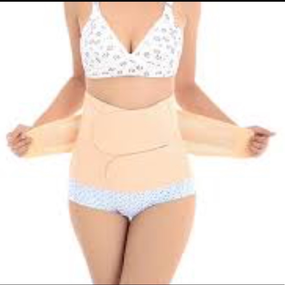 Postpartum girdle
