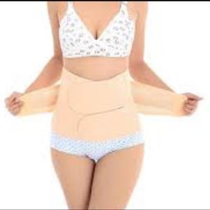 Postpartum girdle