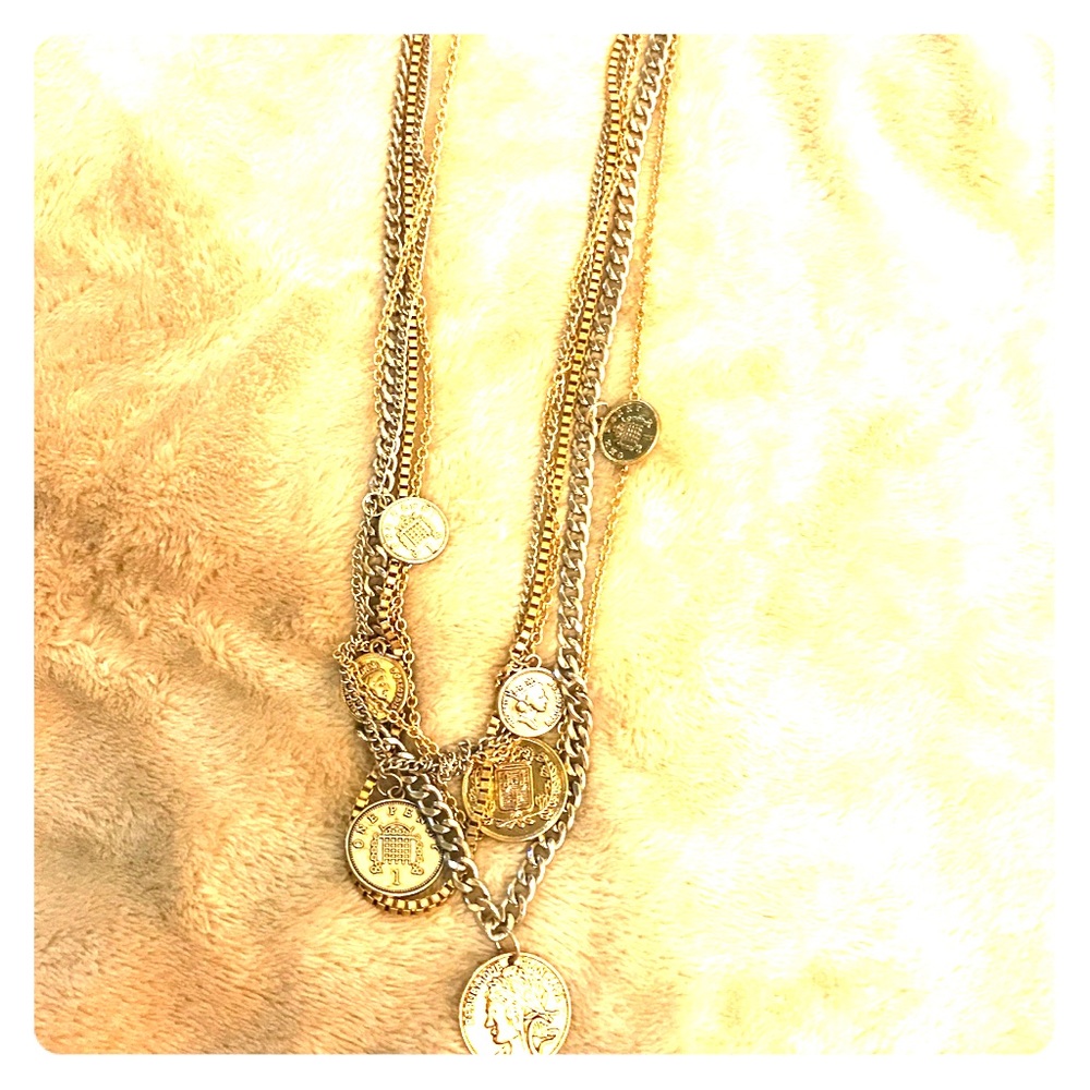 Charm necklace