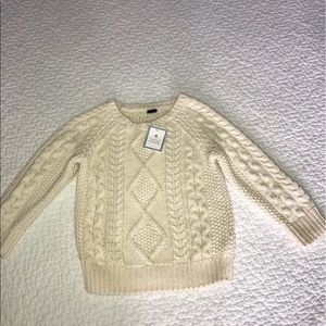 Baby Gap Cable Knit Sweater