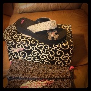 Blazin Roxx Bling Flip Flops