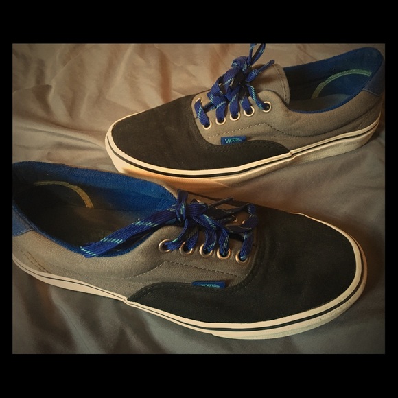 Vans Shoes - Vans - black and grey