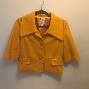Tulle Cropped Jacket - size M