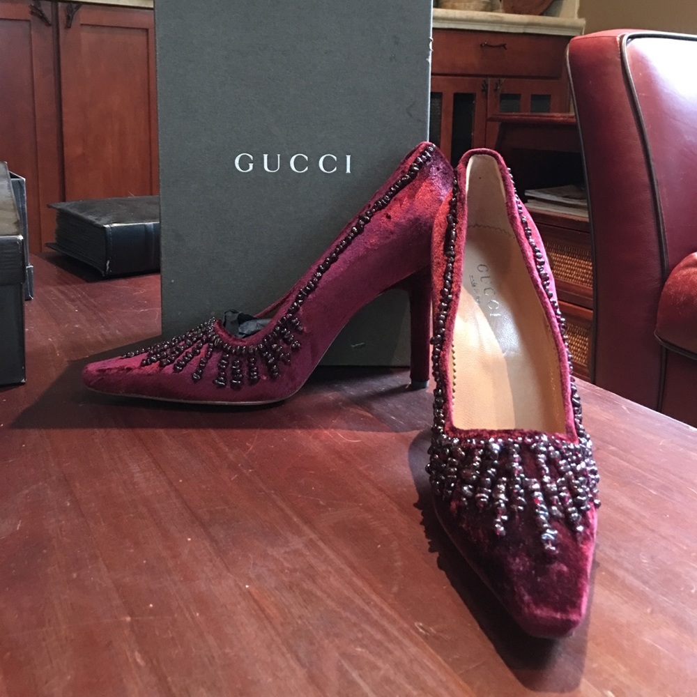 New Gucci Pumps 8B