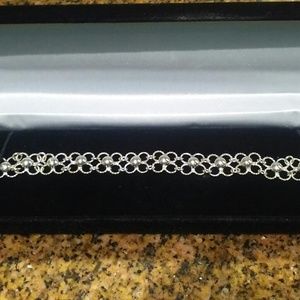 925 Sterling Silver 8" Bracelet