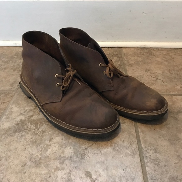 Clark’s Desert boot (Brown) main image 4
