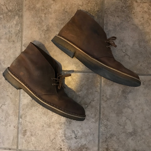 Clark’s Desert boot (Brown)