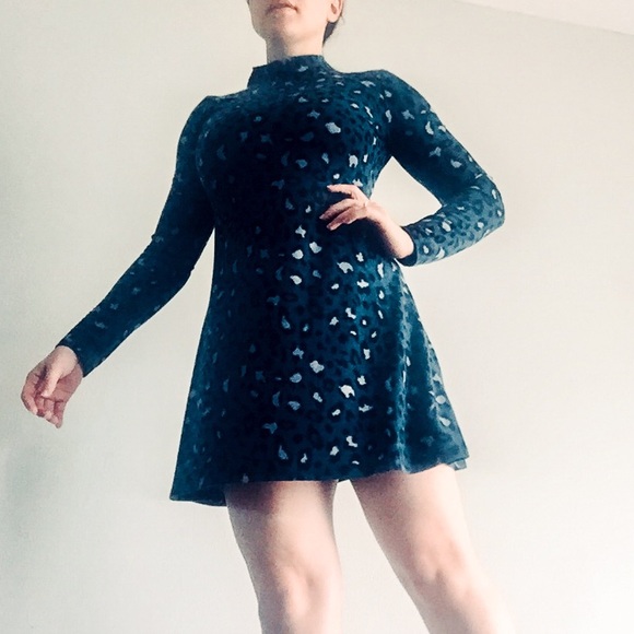 Forever 21 Dresses & Skirts - NWT Forever21 Leopard Print Dress - Blogger Fav!!