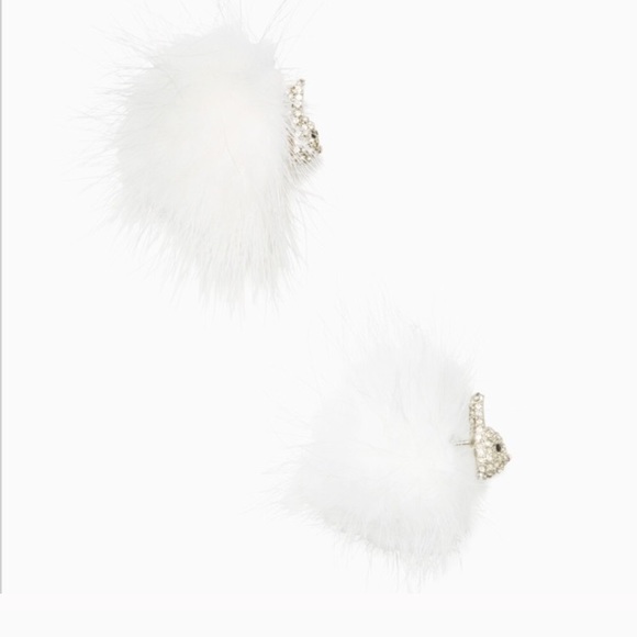 NWT Kate Spade Make Magic Rabbit Earrings - Picture 5 of 5