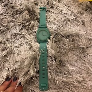 Nixon Teal watch