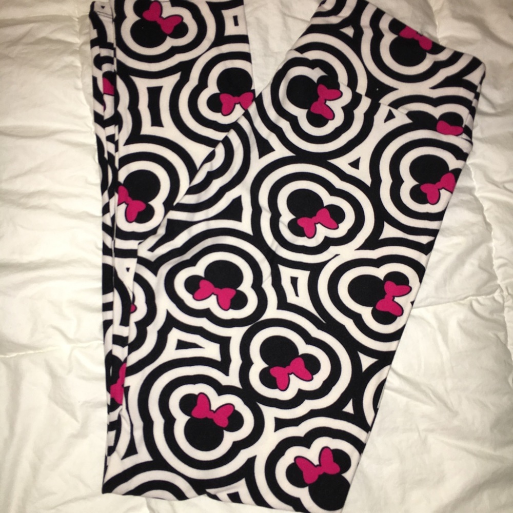 OS LuLaRoe Disney leggings