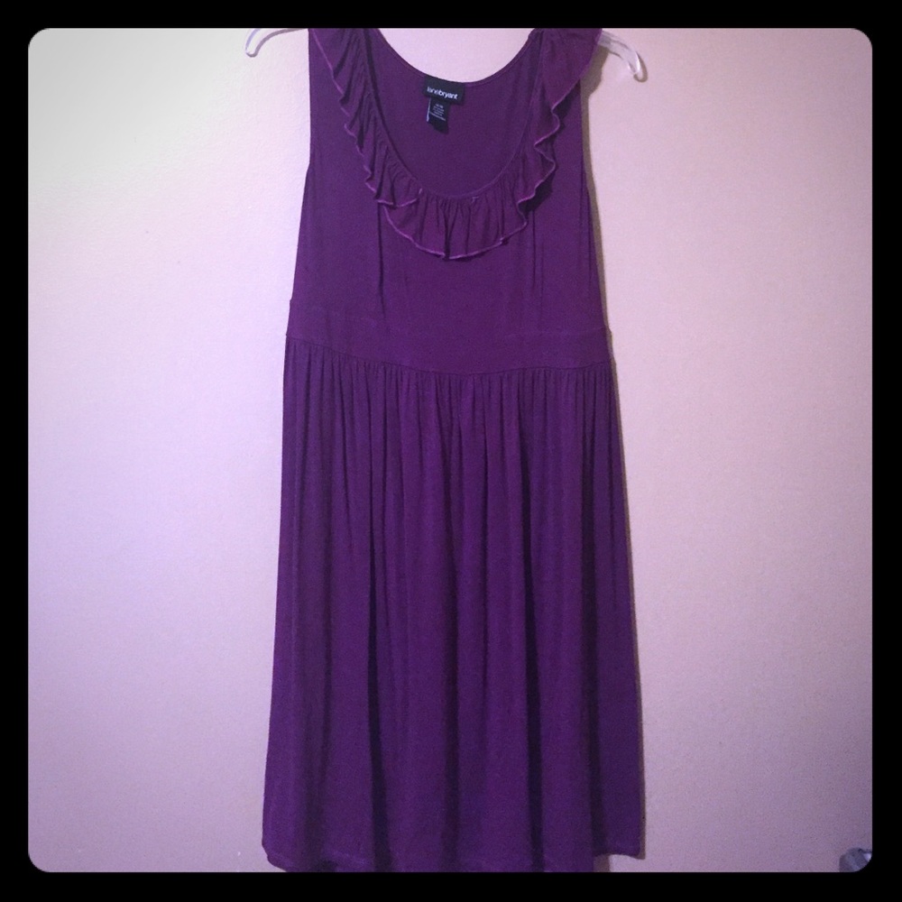 Casual knit dress