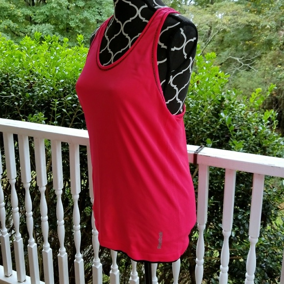 Reebok Tops - Reebok soothfit racerback sportswear, tank