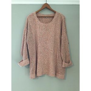 Madewell Marled Plaza Pullover Sweater