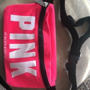 PINK fanny pack