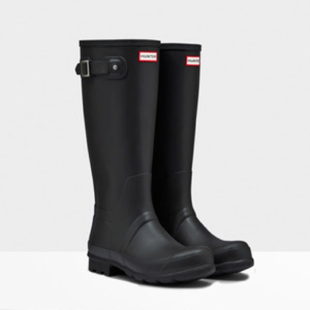 Black Hunter Boots size 5