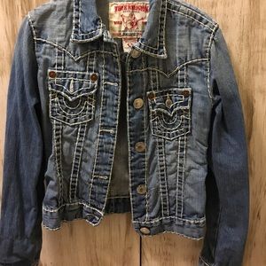 True Religion Jean Jacket