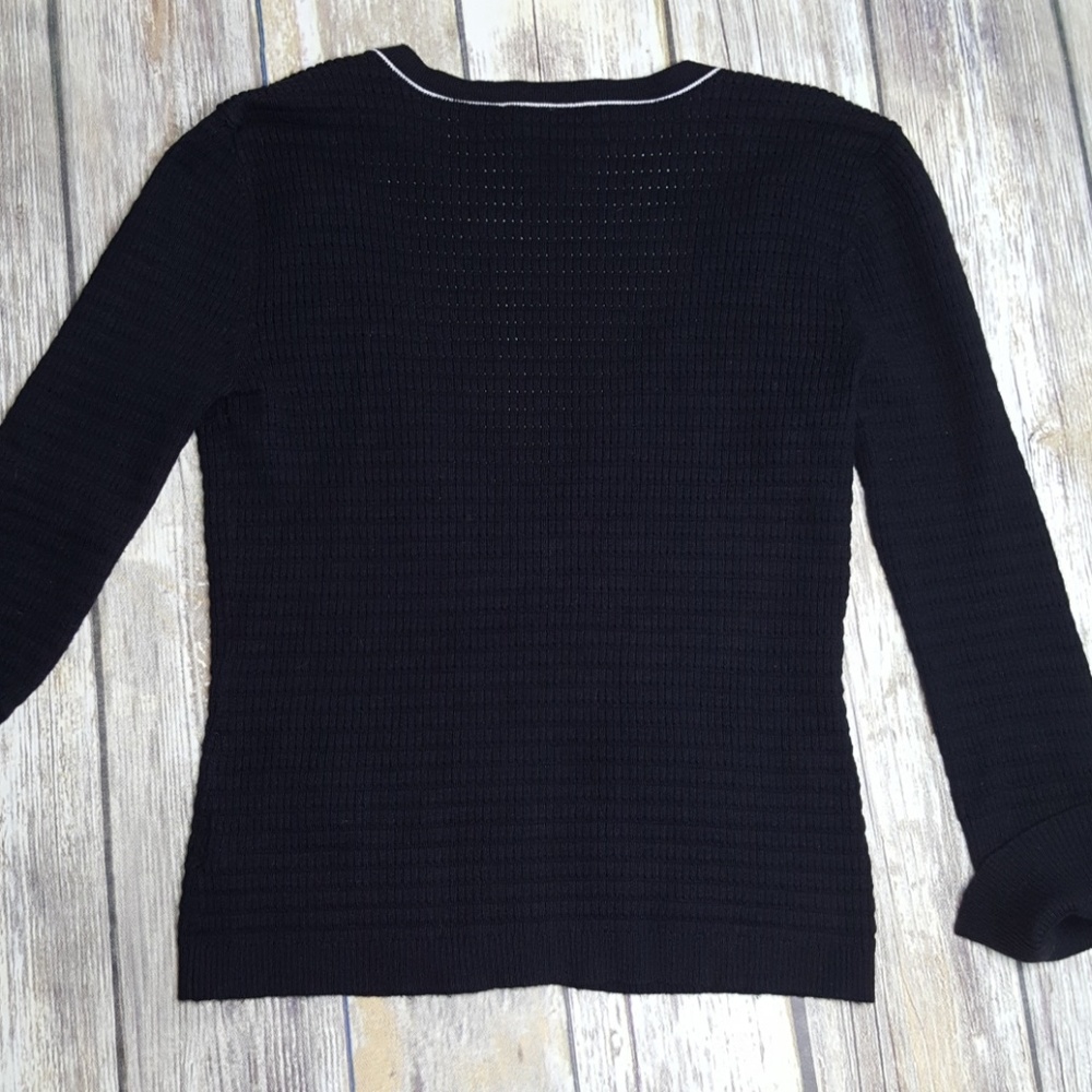 WHBM Black & White Cardigan - Picture 8 of 8