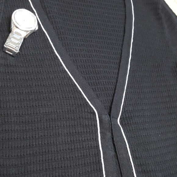 WHBM Black & White Cardigan - Picture 5 of 8