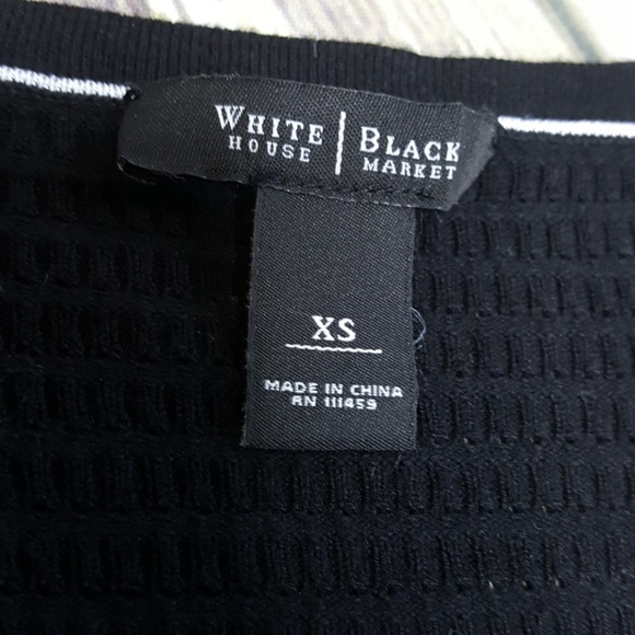 WHBM Black & White Cardigan - Picture 6 of 8