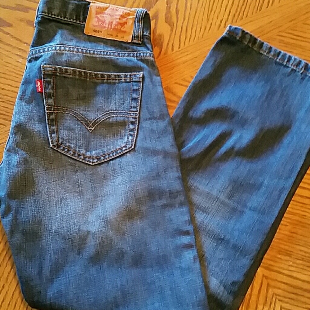 Boys Levi's jeans