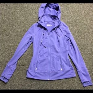 Zella zip up hoodie jacket size small