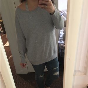 VS slouchy crew neck