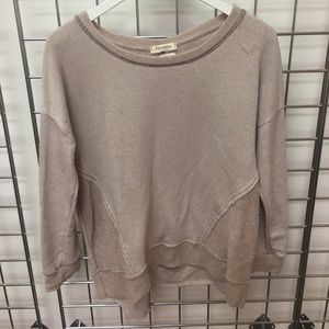 Comfy Taupe pullover