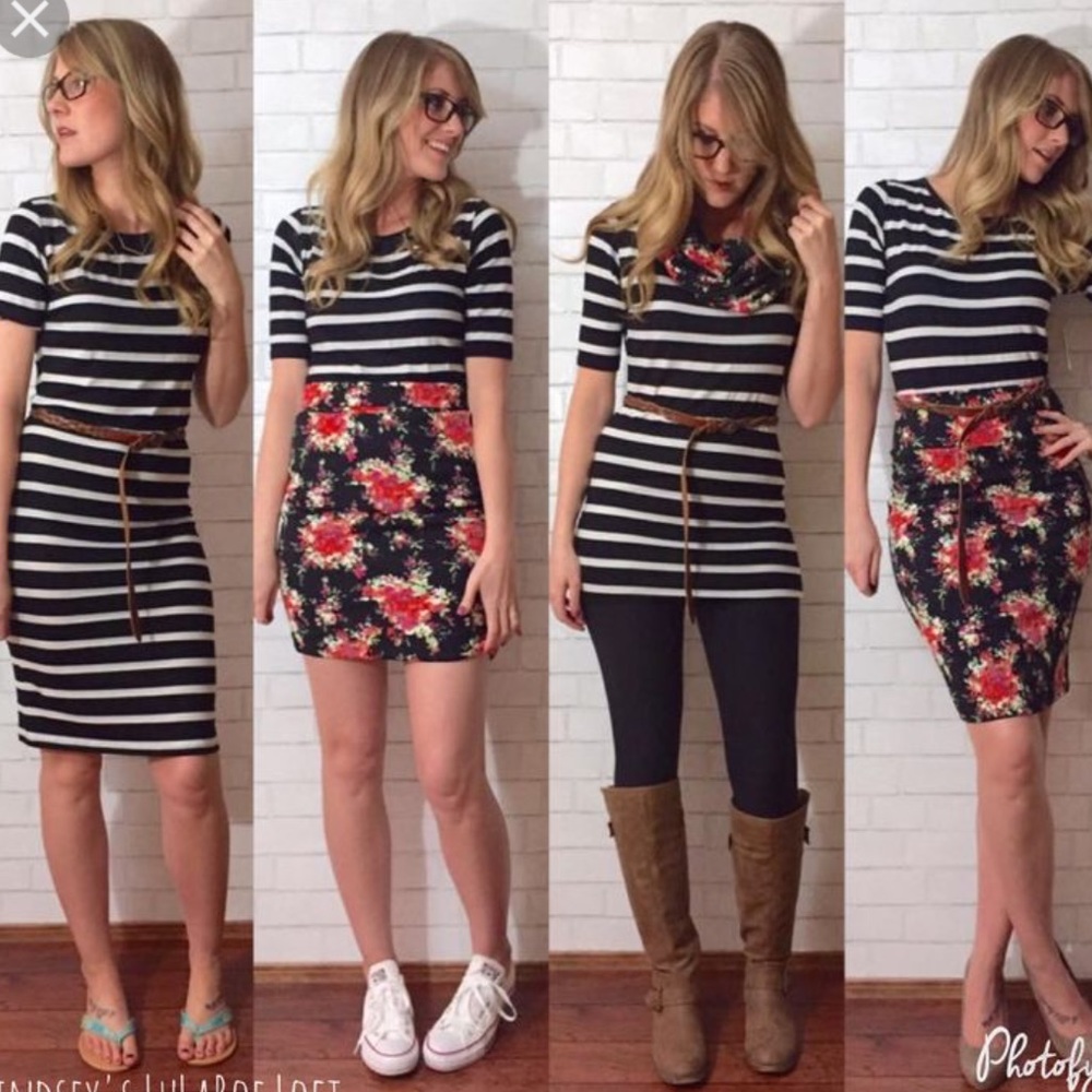 Lula roe Julia dress XS. NWT