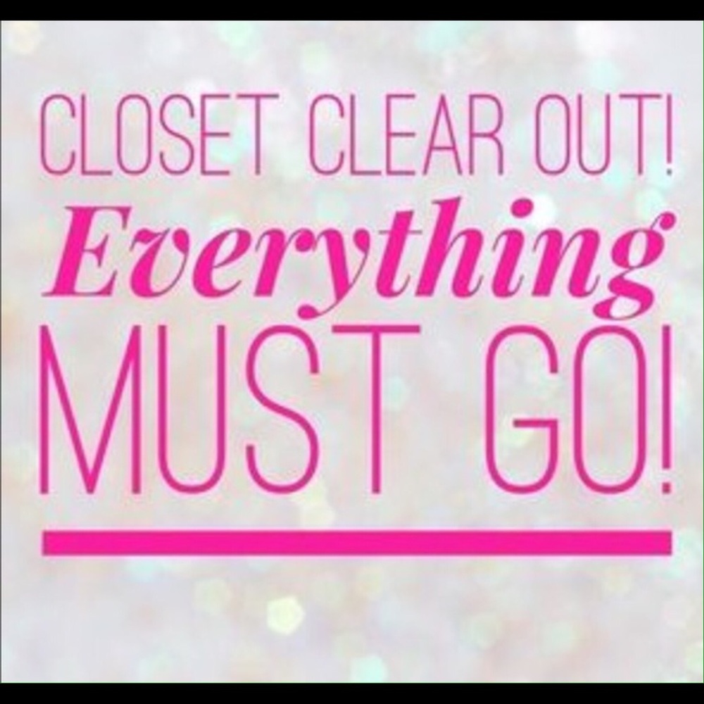 Price drop!!! Price drop!!! Everything must go!