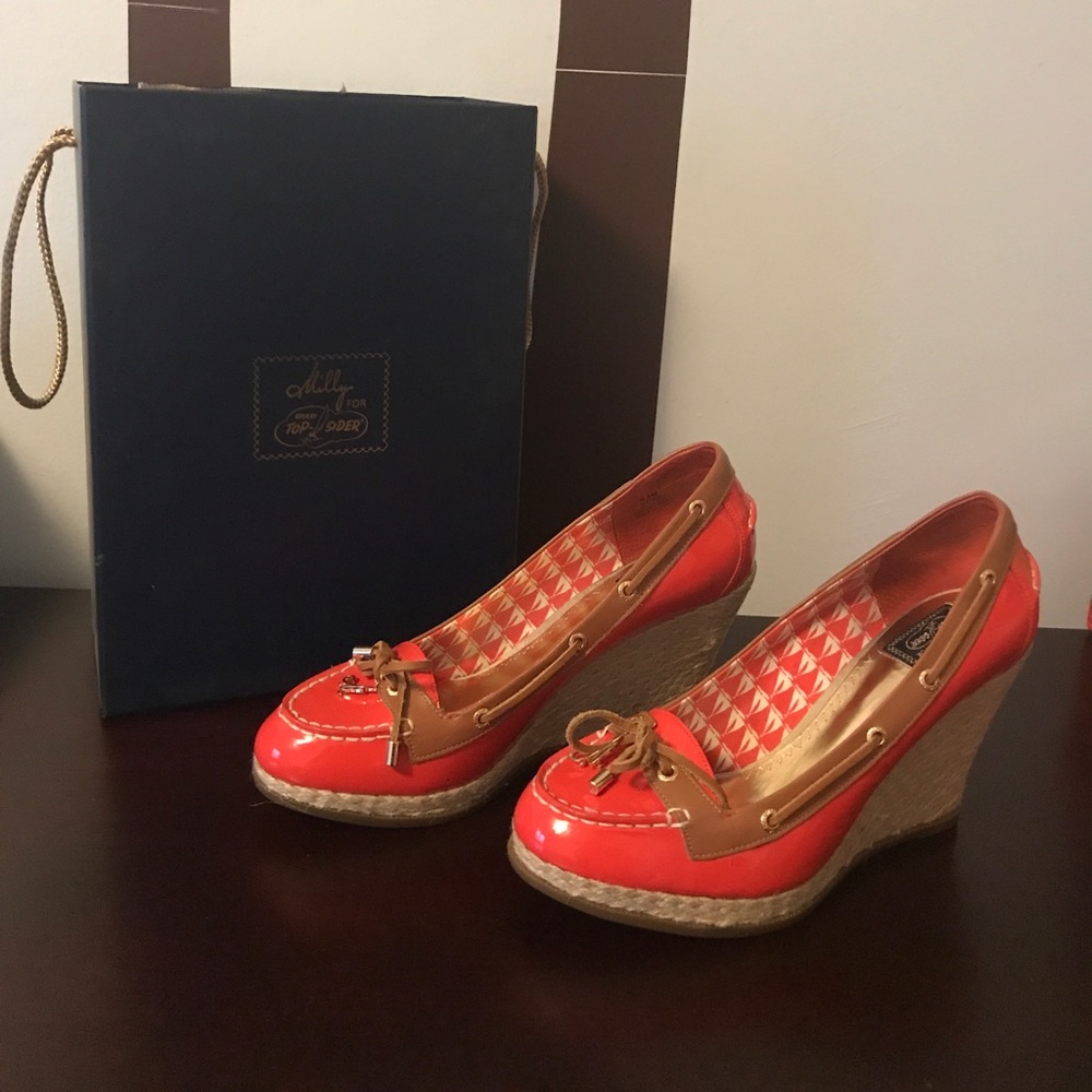 Milly for Sperry wedge