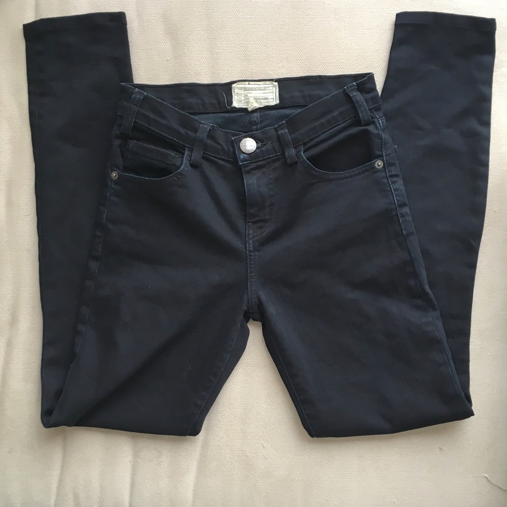 〽️HP〽️Current/Elliott Indigo wash jeans