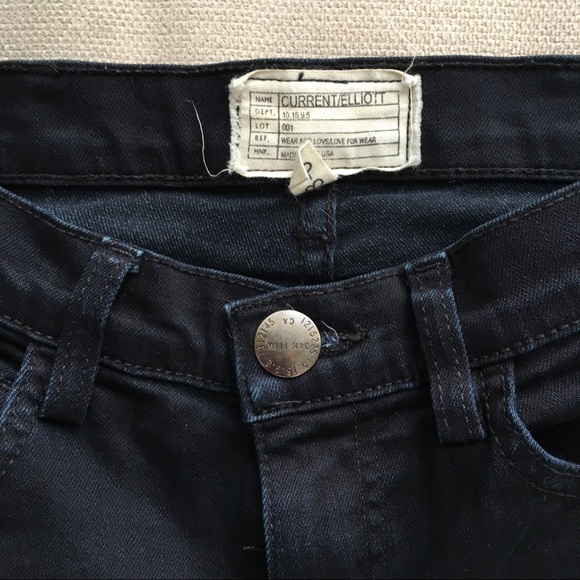 〽️HP〽️Current/Elliott Indigo wash jeans - Picture 2 of 4