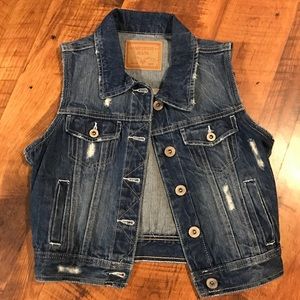 Jean Vest ❤️🍂