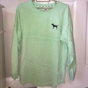 VS PINK Crew Long Sleeve Shirt